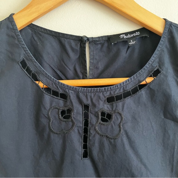 Madewell Cotton Summer Top - Picture 3 of 7